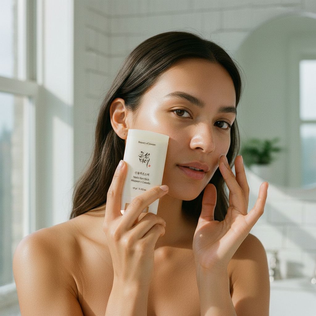 Beauty of Joseon Matte Sun Stick – Mugwort + Camelia SPF50+ - lifestyle