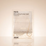 [Abib] [1ea] MILD ACIDIC PH SHEET MASK GLUTATHIOSOME FIT 30ml — Masque éclat anti-âge glutathion - hero