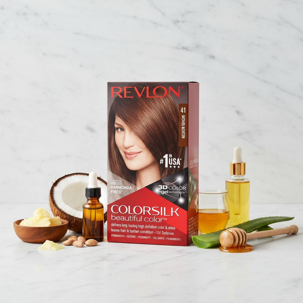 Revlon Colorsilk 41 Châtain Moyen - ingredients