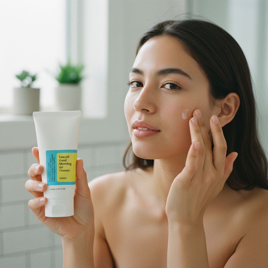 COSRX Low pH Good Morning Gel Cleanser – Gel Nettoyant Doux 150 ml - lifestyle