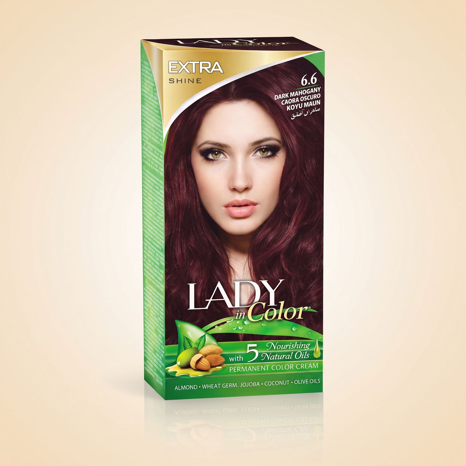 Lady in Color Dark Mahogany 6.6 - hero