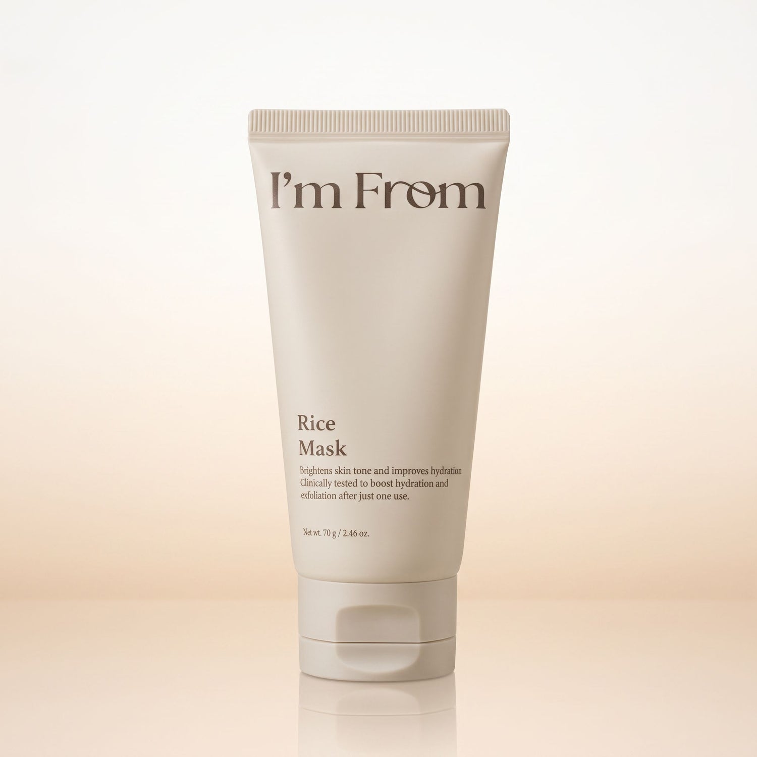 [IM From] (Renew) RICE MASK 70g — Masque riz purifiant régénérant - hero