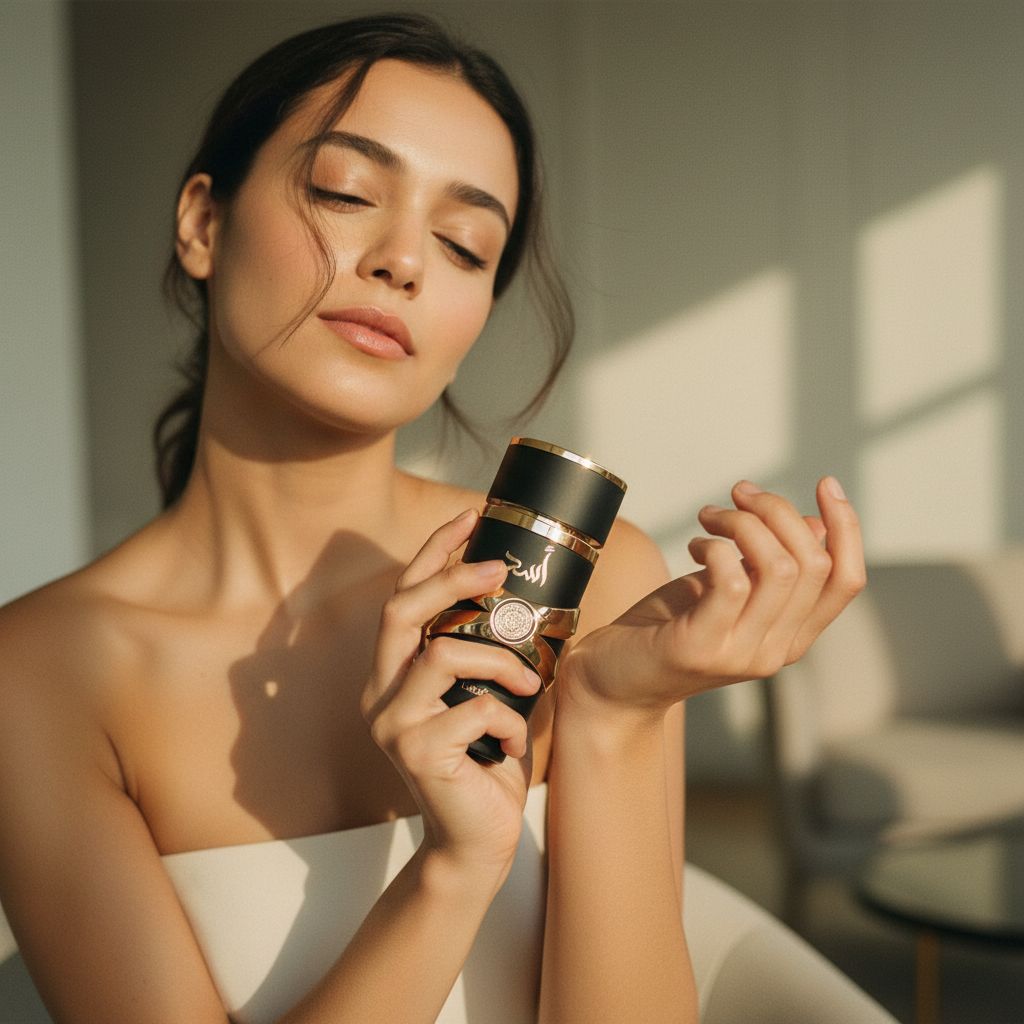 PARFUM LATTAFA ASAD REF L6097 50ML - lifestyle