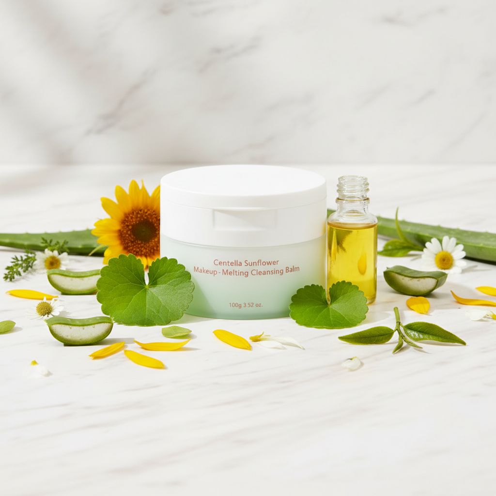 Haruharu Wonder Centella Sunflower Makeup-Melting Cleansing Balm – Baume Démaquillant Apaisant 100 g - ingredients