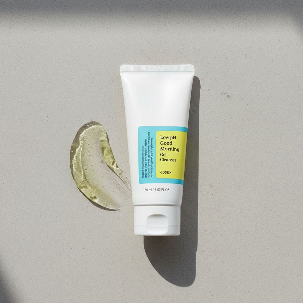 COSRX Low pH Good Morning Gel Cleanser – Gel Nettoyant Doux 150 ml - texture