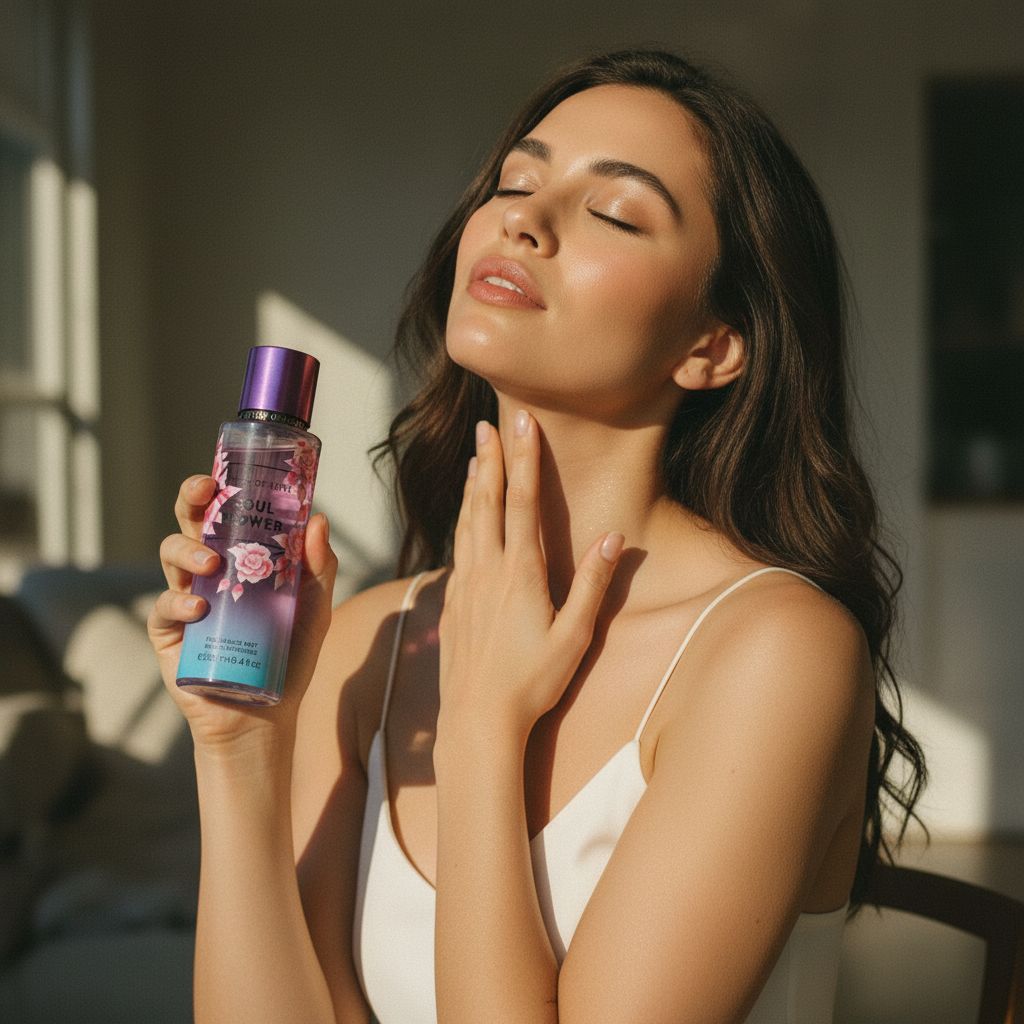 STORY OF LOVE Soul Flower Brume 250ml - lifestyle