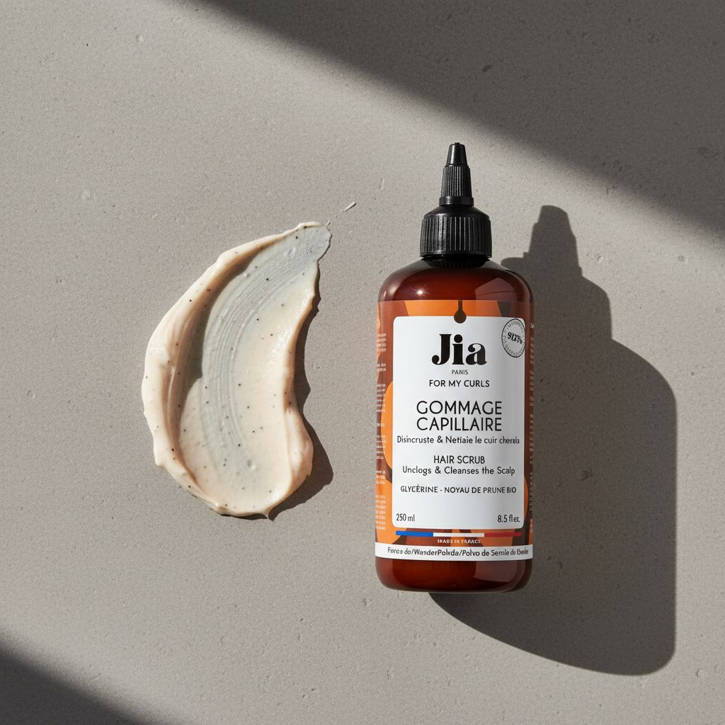 JIA – Gommage Capillaire Purifiant & Exfoliant 250ml - texture