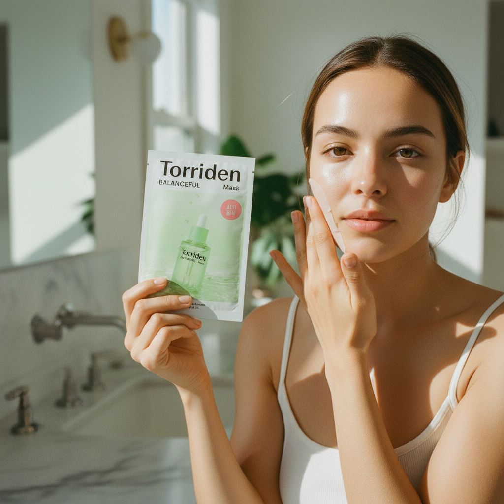 Torriden - Balanceful Cica Mask — Masque apaisant pour peau irritée - lifestyle