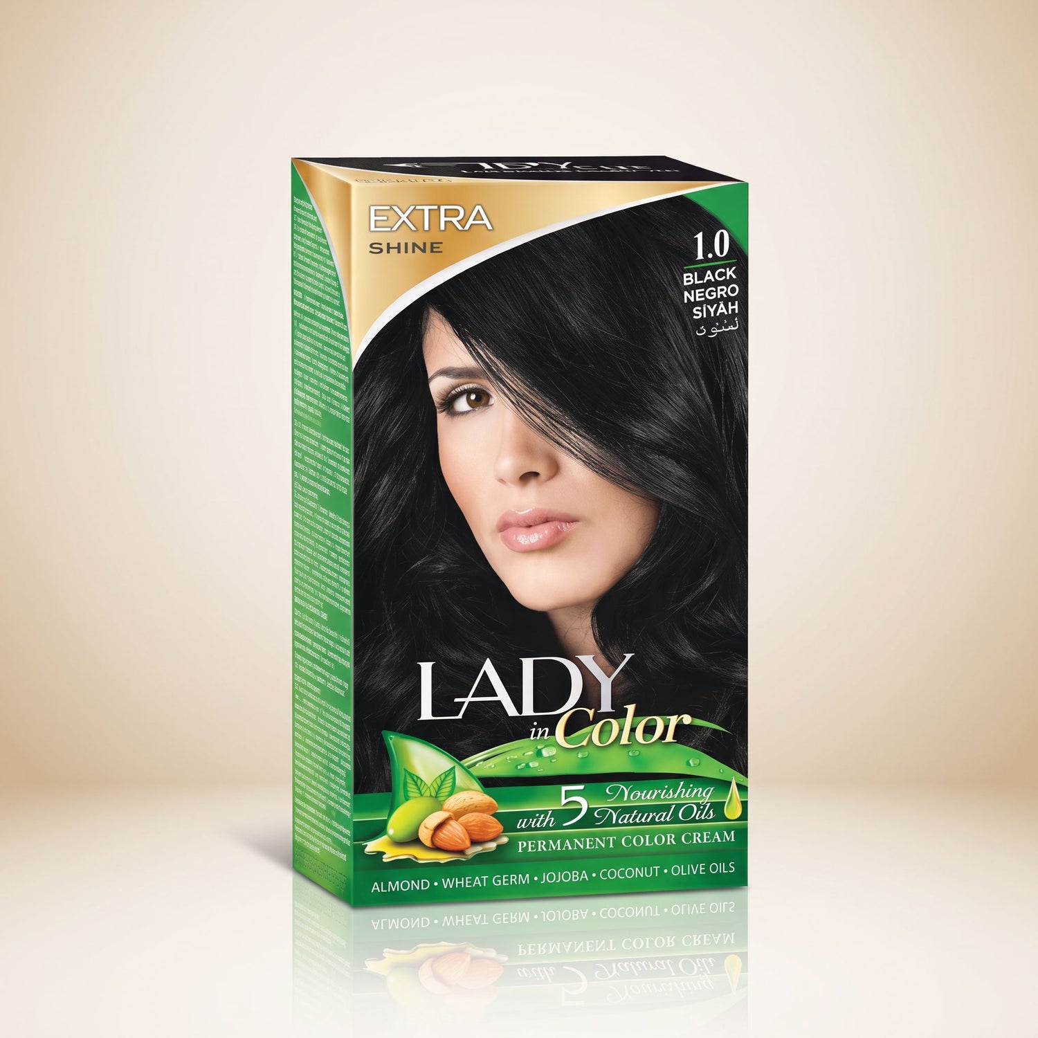 Lady in Color Black 1.0 - hero