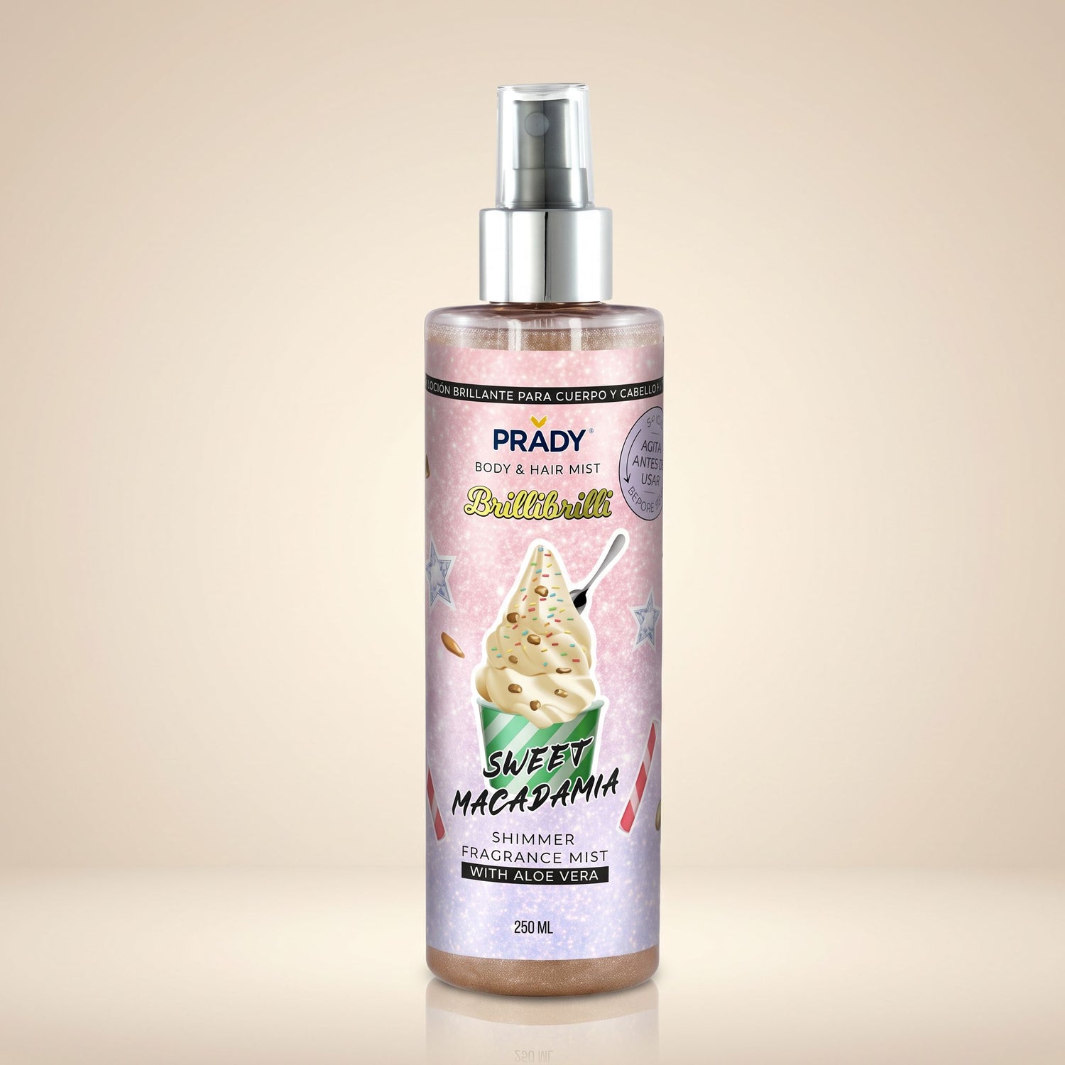 PRADY Brillibrilli Sweet Macadamia 250ml - hero