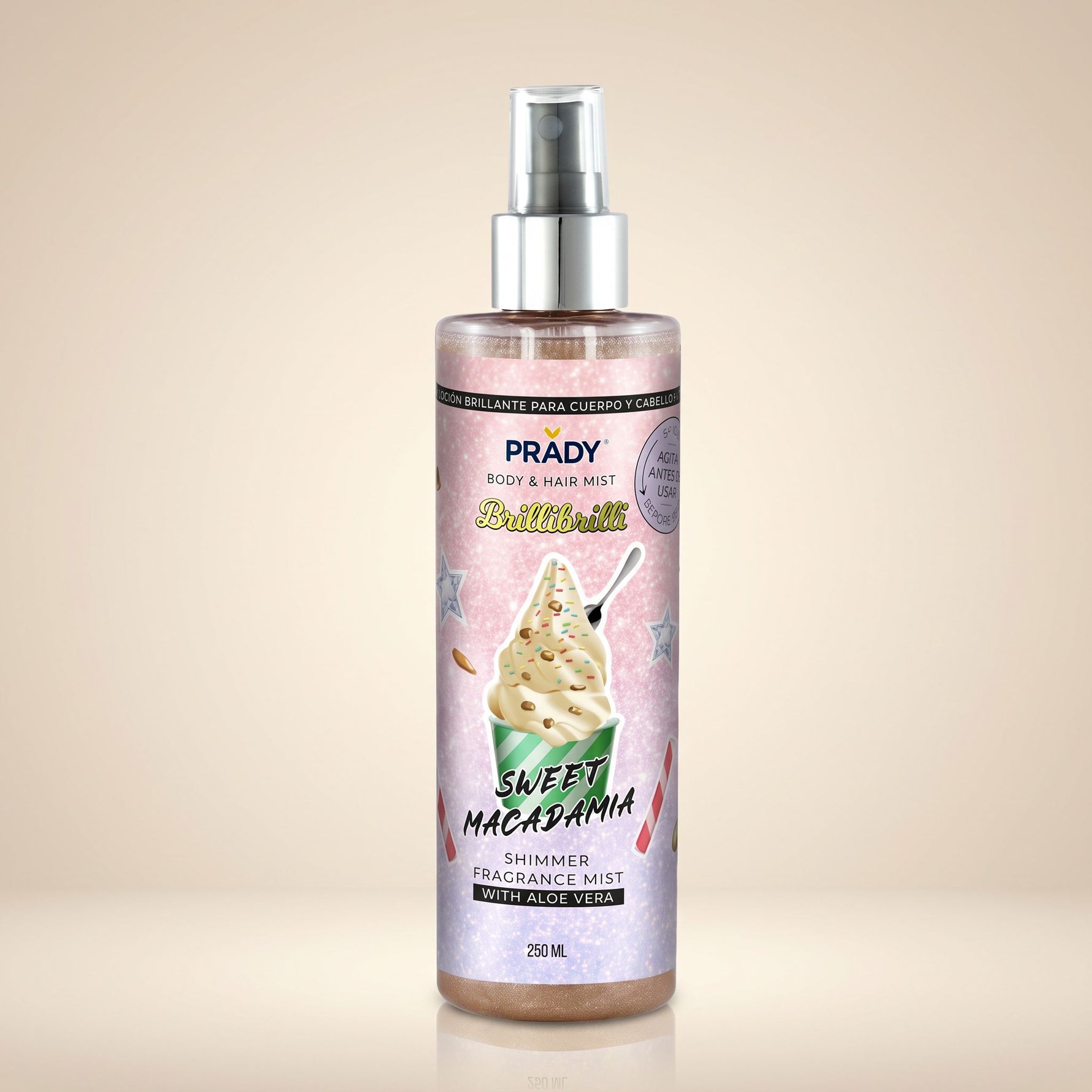 PRADY Brillibrilli Sweet Macadamia 250ml - hero