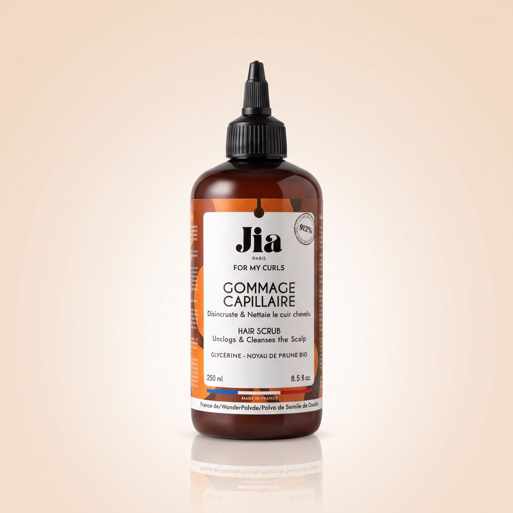 JIA – Gommage Capillaire Purifiant & Exfoliant 250ml - hero