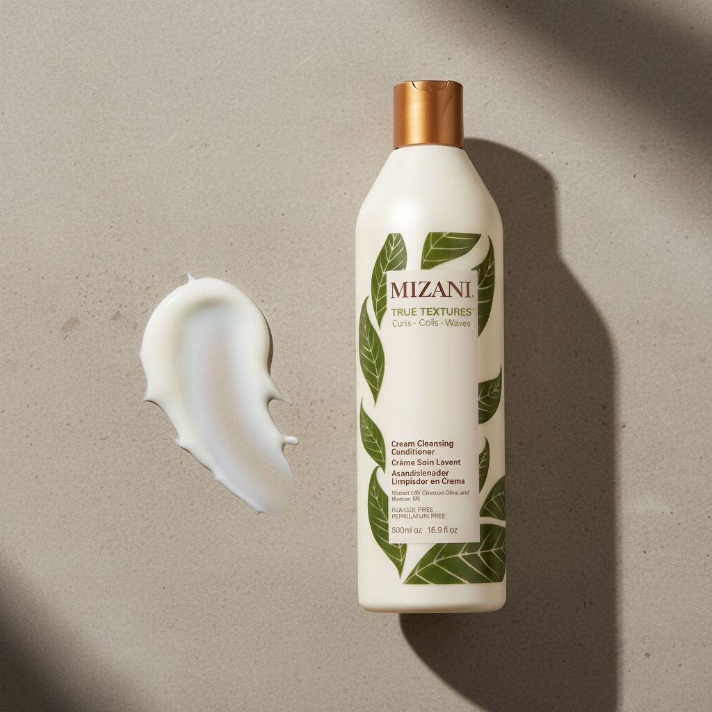 Mizani – True Textures Curl Cream Cleansing Conditioner 500ml - texture