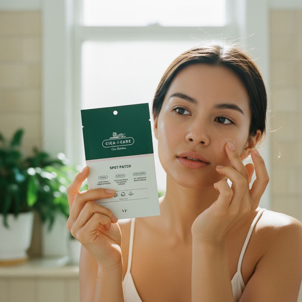 [VT] SPOT PATCH 3SETS (48EA) — Traite les imperfections instantanément - lifestyle