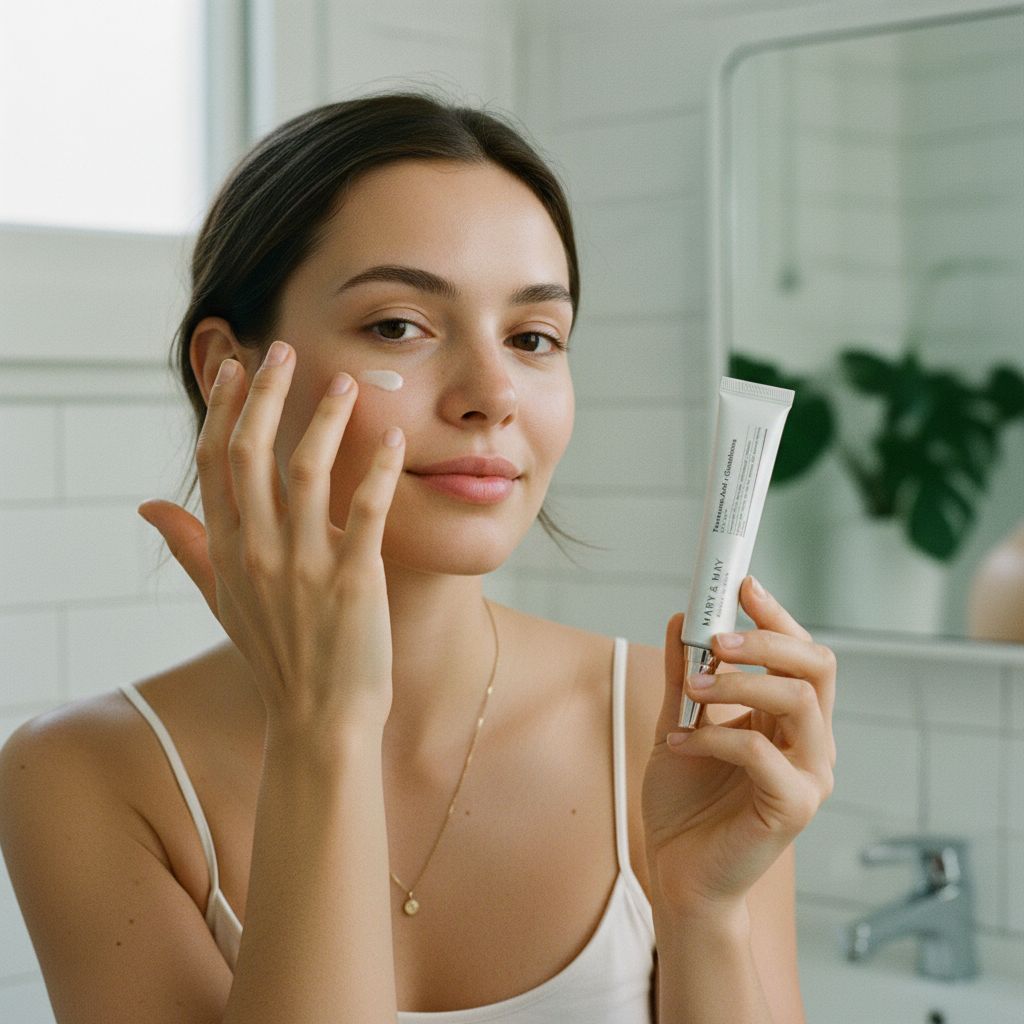 [Mary&May] (RENEW) Tranexamic Acid+ Glutathion Eye Cream 30ml — Éclat et jeunesse du regard - lifestyle
