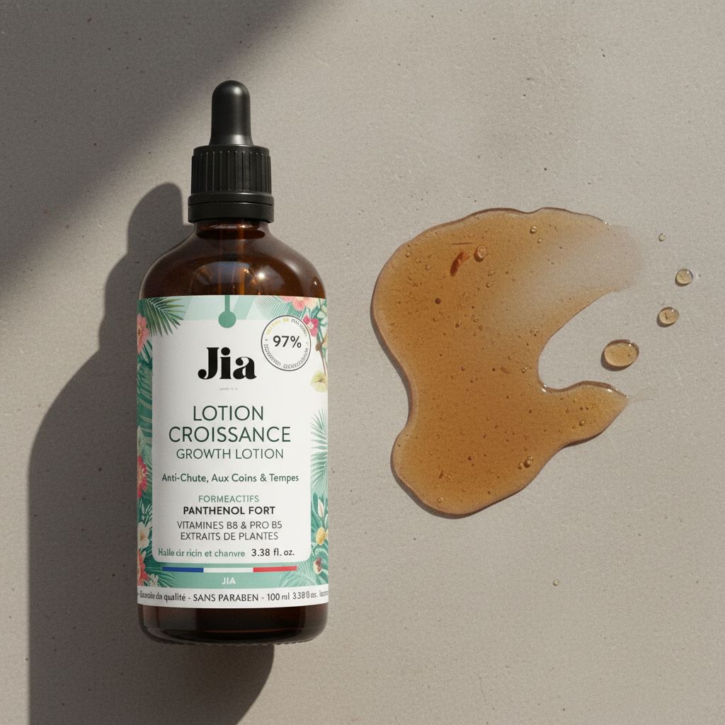 JIA Lotion Croissance 100 ml - texture