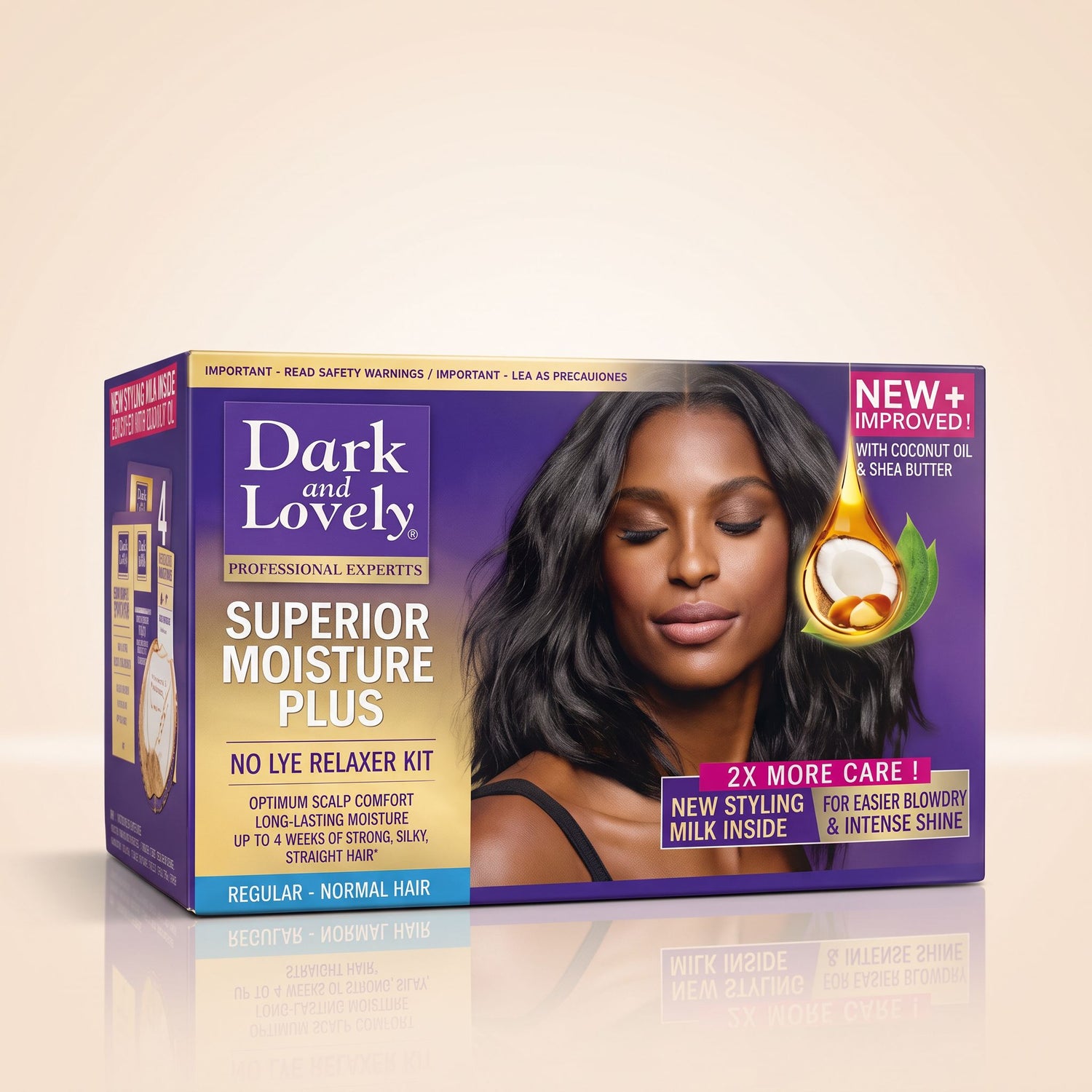 Dark & Lovely Superior Moisture Plus Défrisant – Moyen - hero