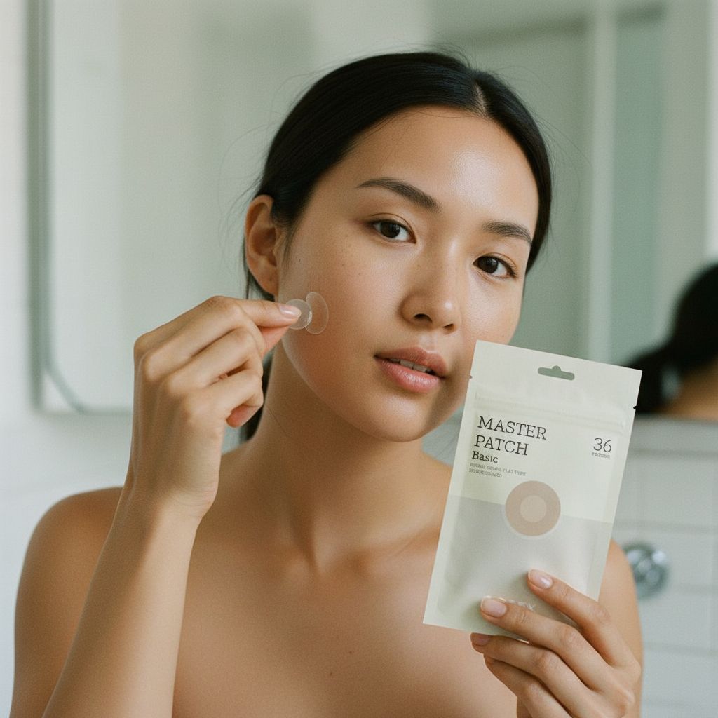 COSRX – Master Patch Basic — Patch anti-imperfections discret efficace - lifestyle