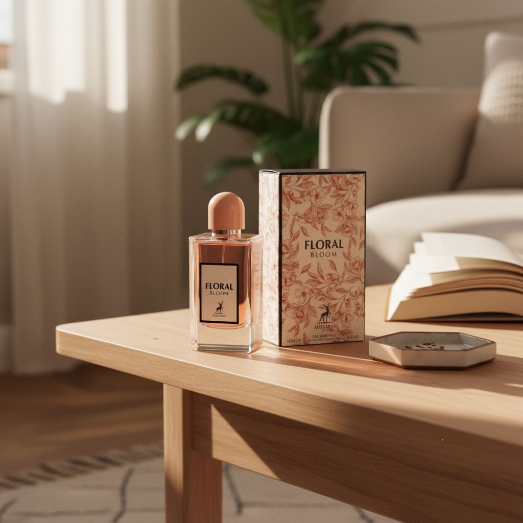 Maison Alhambra Floral Bloom Eau de Parfum -100ml - lifestyle