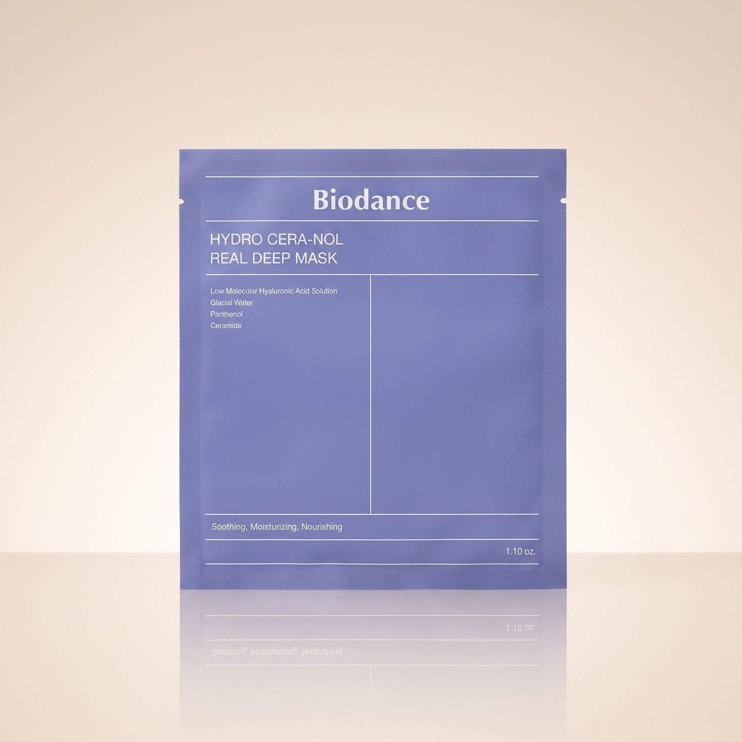 BIODANCE Hydro Cera-Nol Real Deep Mask – Masque Hydratant Réparateur (Boîte) - hero