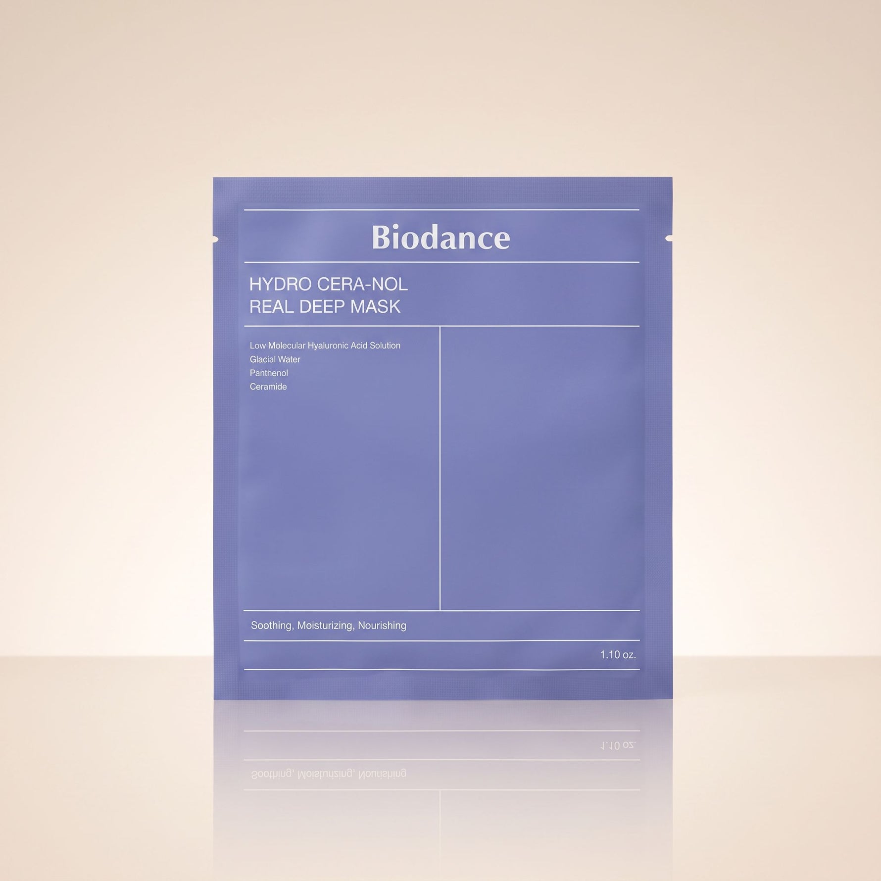 BIODANCE Hydro Cera-Nol Real Deep Mask – Masque Hydratant Réparateur (Boîte) - hero