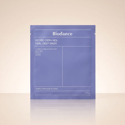 Biodance – Hydro Cera-nol Real Deep Mask – 4 x 34g