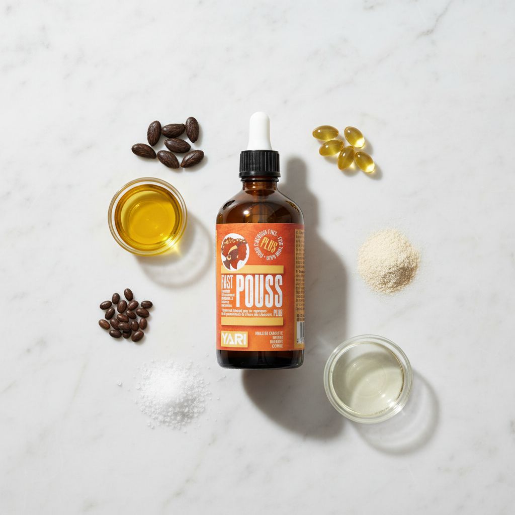 Yari Fast Pouss Plus Élixir – Cheveux Fins 100 ml - ingredients
