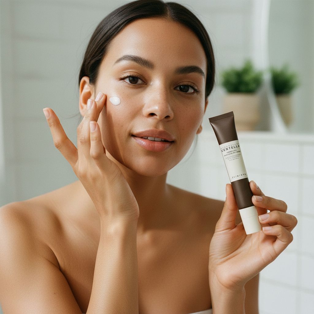 SKIN1004 Madagascar Centella Probio-Cica Bakuchiol Eye Cream – Contour des Yeux Anti-Âge 20 ml - lifestyle