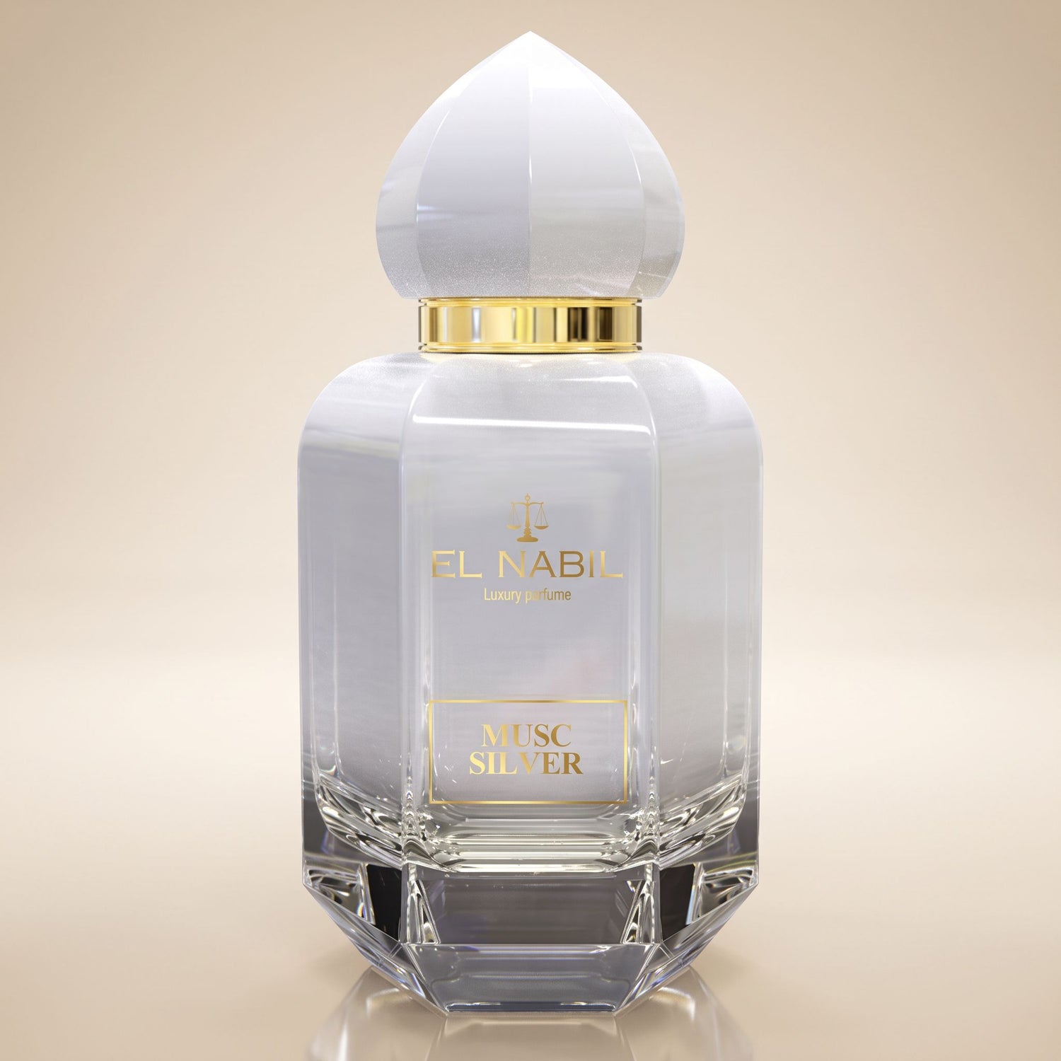 EL NABIL Musc Silver Eau de Parfum 65ml - hero