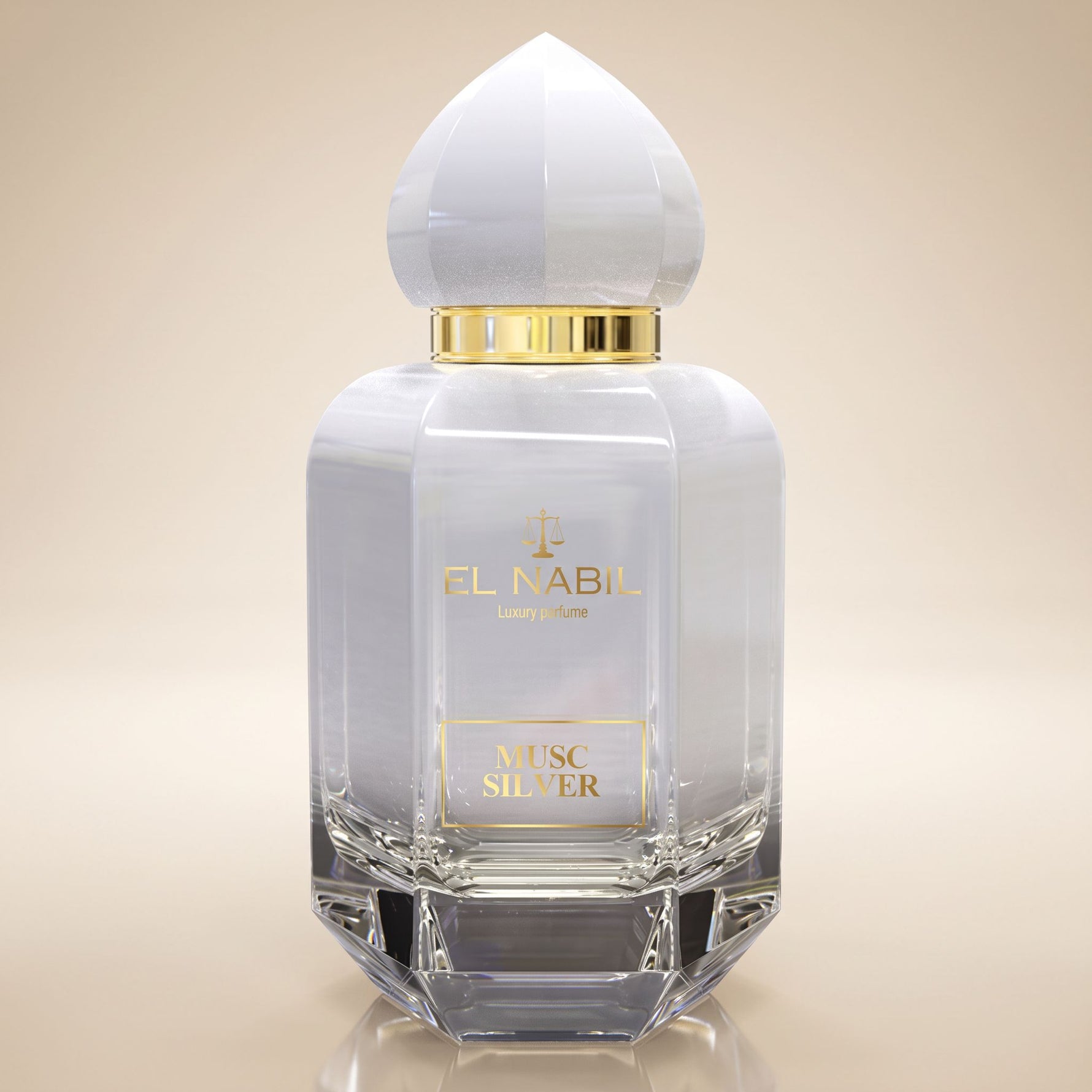 EL NABIL Musc Silver Eau de Parfum 65ml - hero