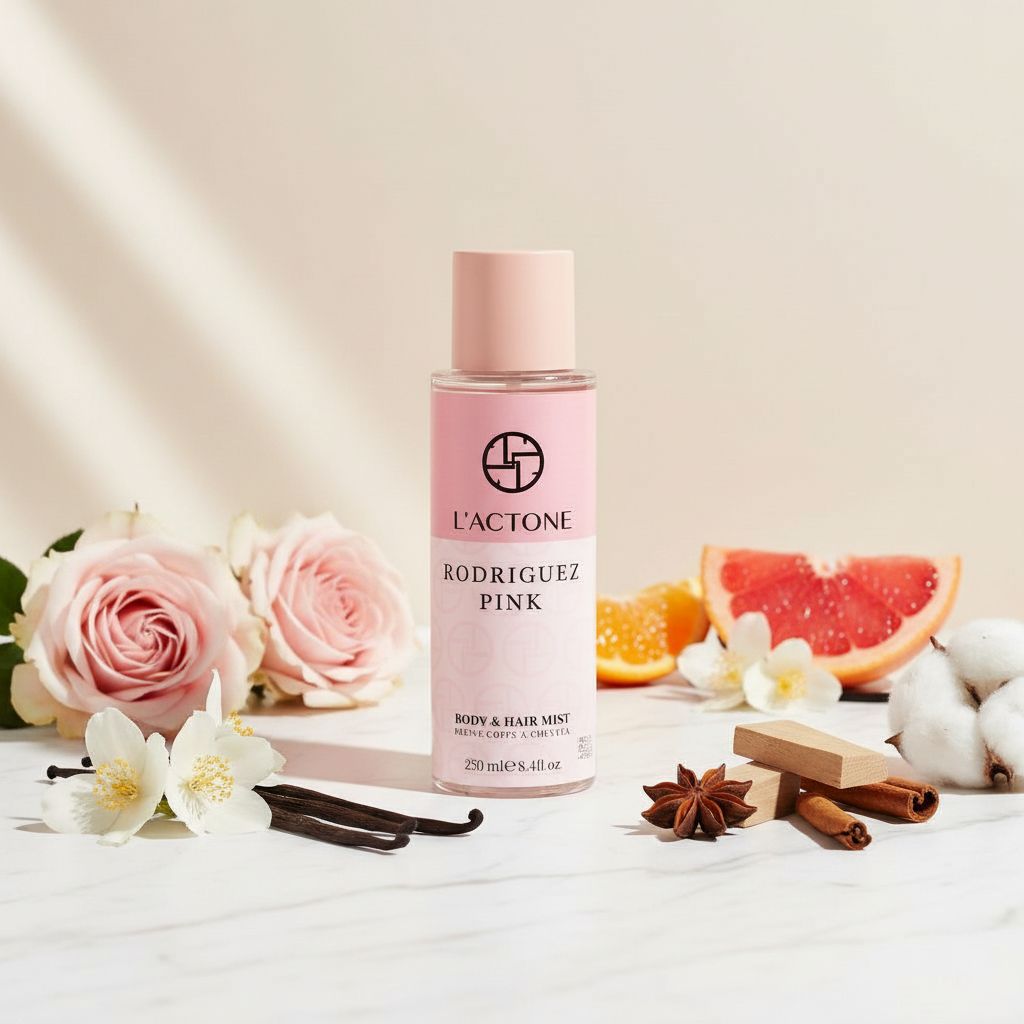 L'ACTONE Brume Rodriguez Pink 250ml - ingredients