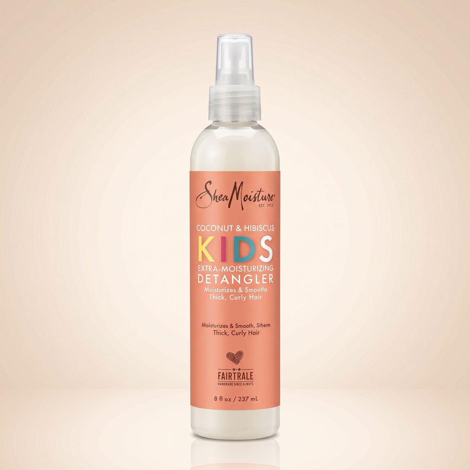 Shea Moisture Coconut & Hibiscus Kids Detangler 237 ml - hero