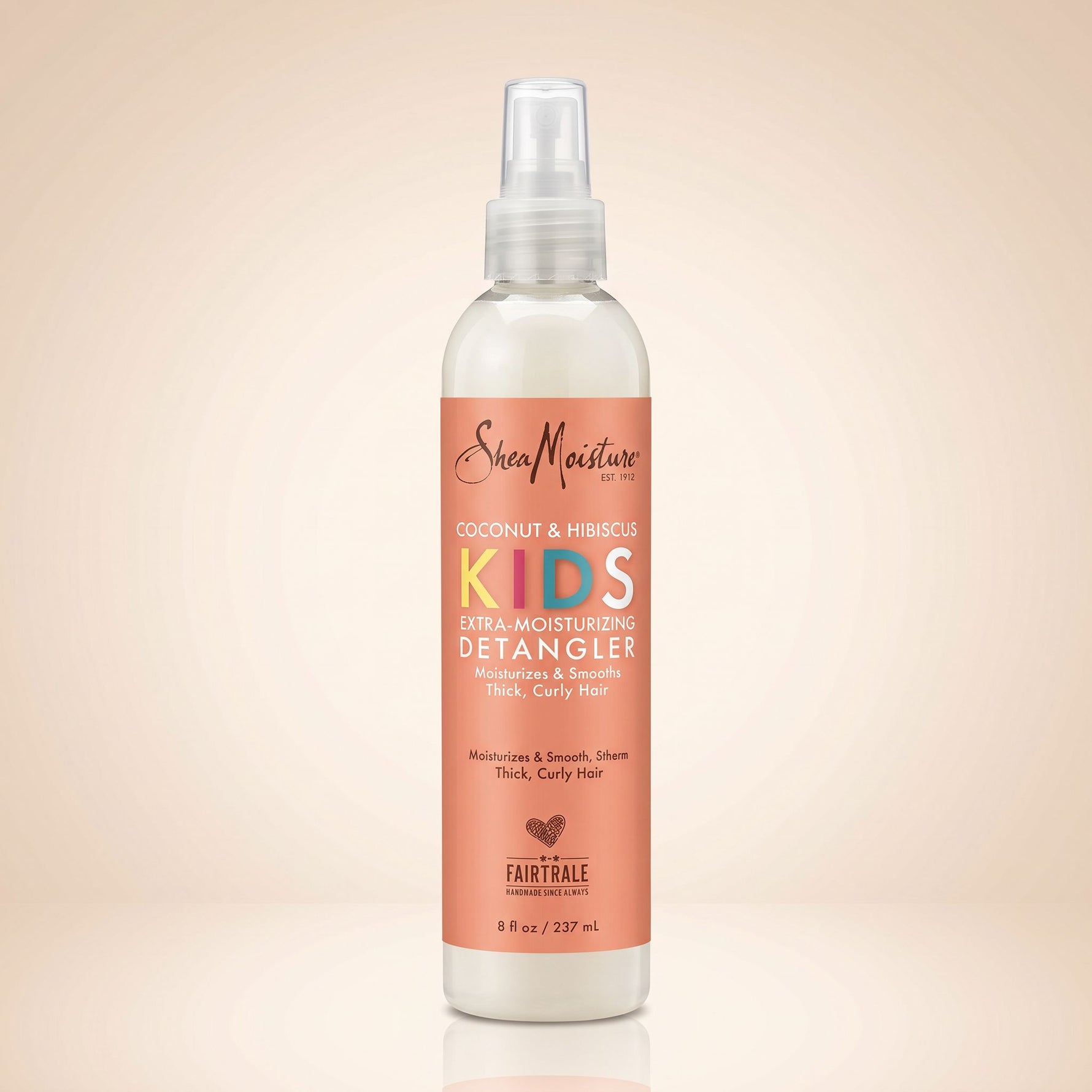 Shea Moisture Coconut & Hibiscus Kids Detangler 237 ml - hero