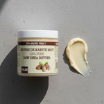 YARI 100% Bio Beurre de Karité Brut 300ml - texture