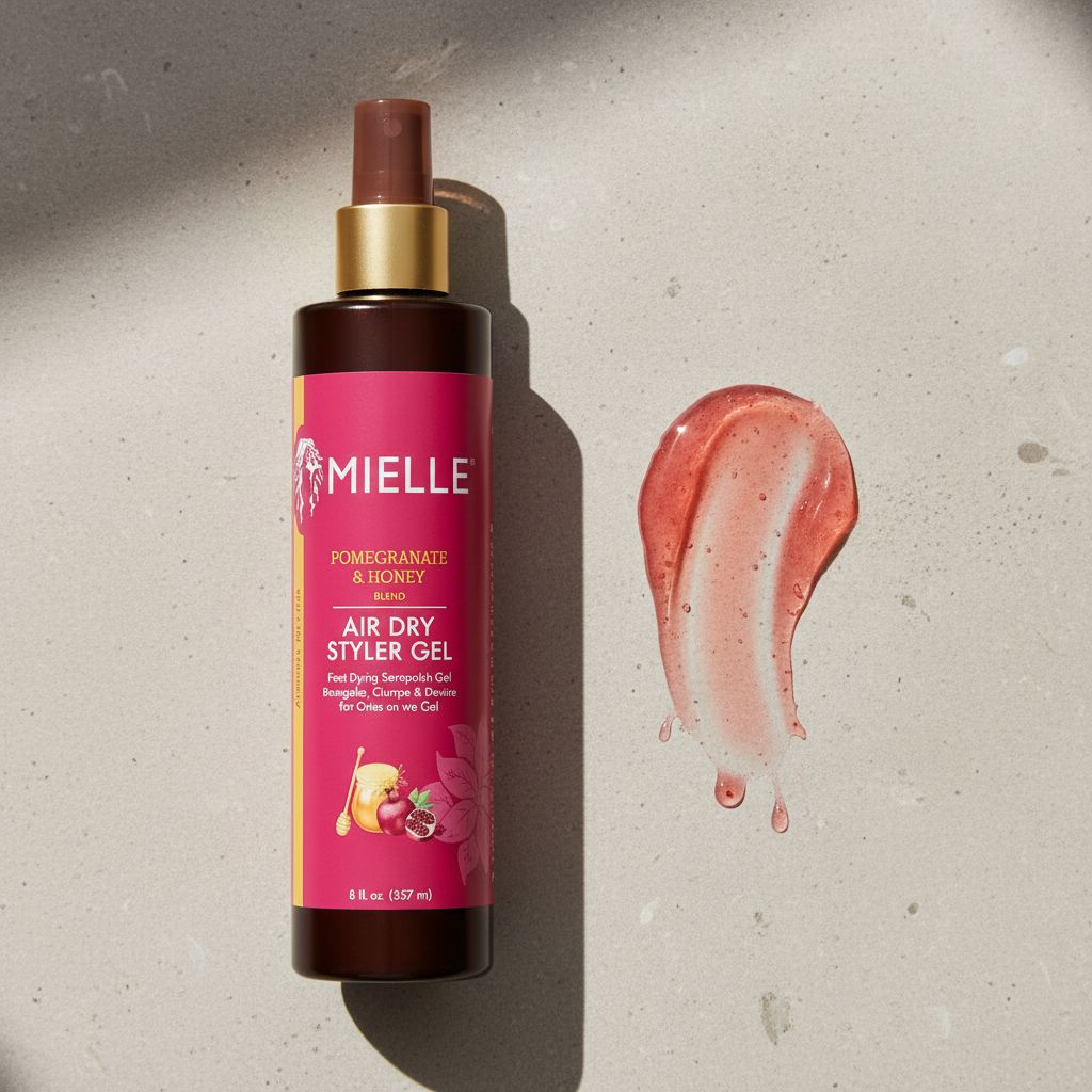 Mielle – Pomegranate & Honey Air Dry Styling Gel 237ml - texture