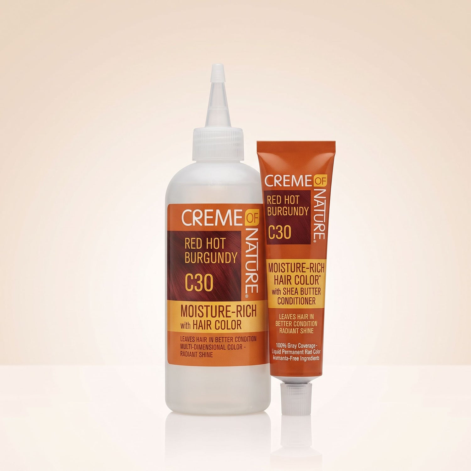 Creme of Nature Coloration Liquide Red Hot Burgundy C30 - hero