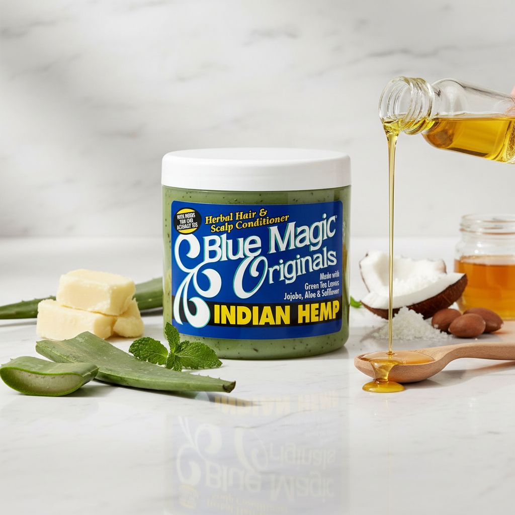 Blue Magic Indian HEmp 12 oz - ingredients