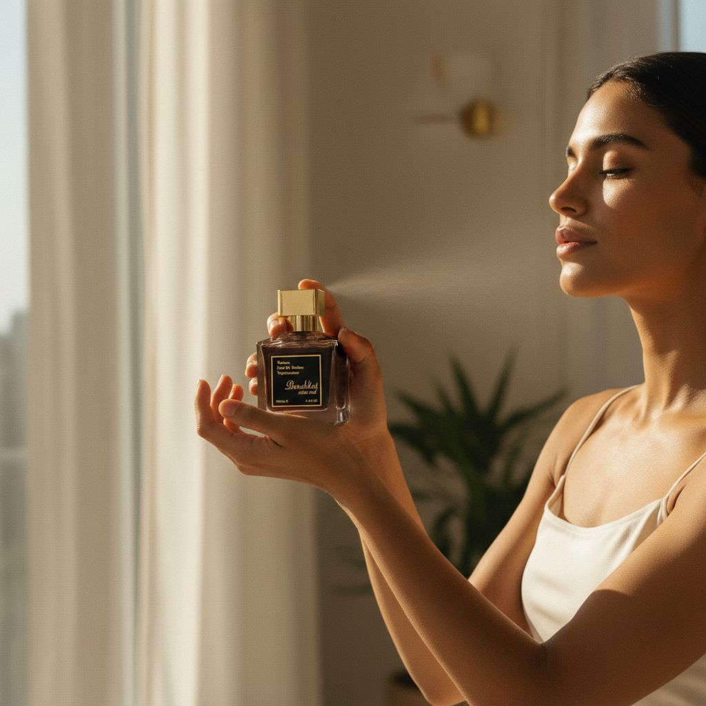 BARAKKAT Satin Oud Eau de Parfum - 100ml - lifestyle