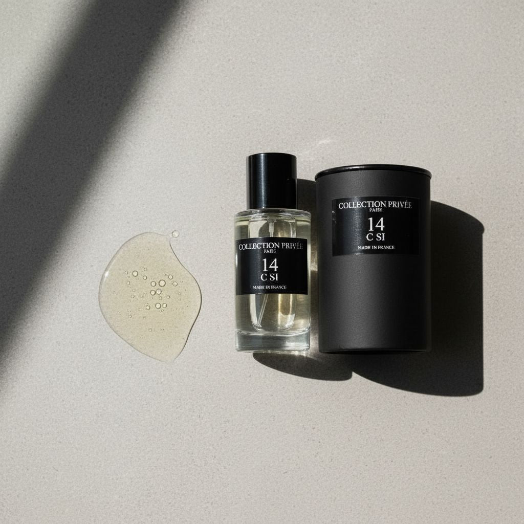 Collection Privée Paris 14 C SI Eau de Parfum-50ml - texture