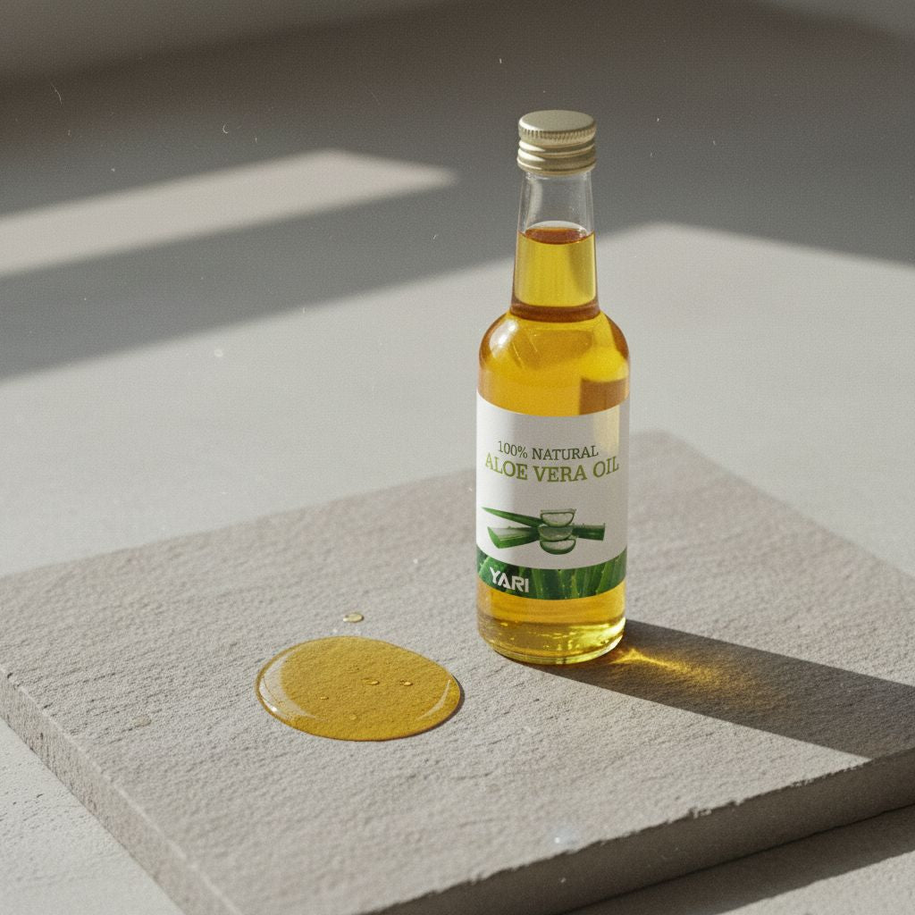 Yari Huile d’Aloé Vera 250 ml - texture