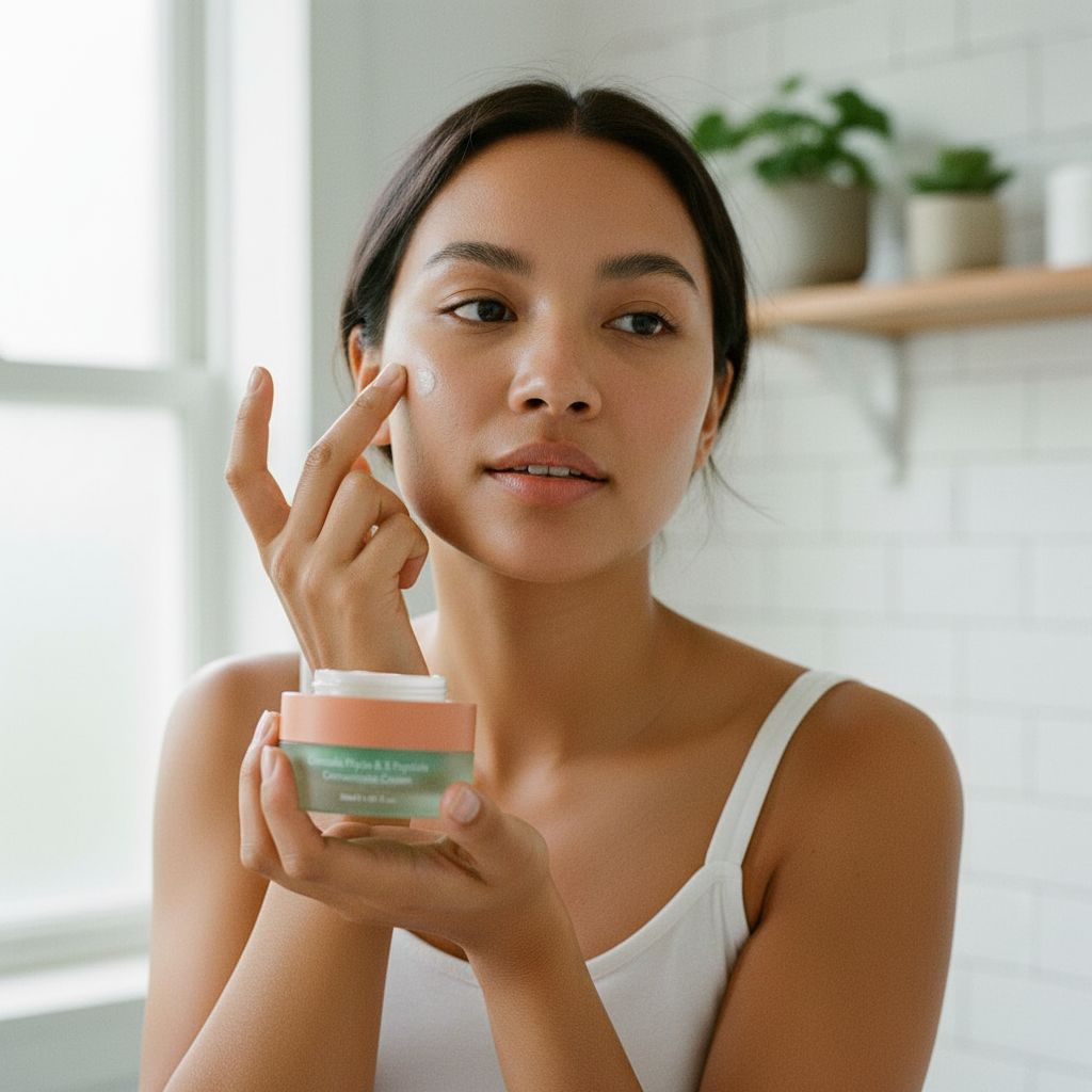 Haruharu Wonder Centella Phyto & 5 Peptide Concentrate Cream – Crème Raffermissante Recharge 30 ml - lifestyle