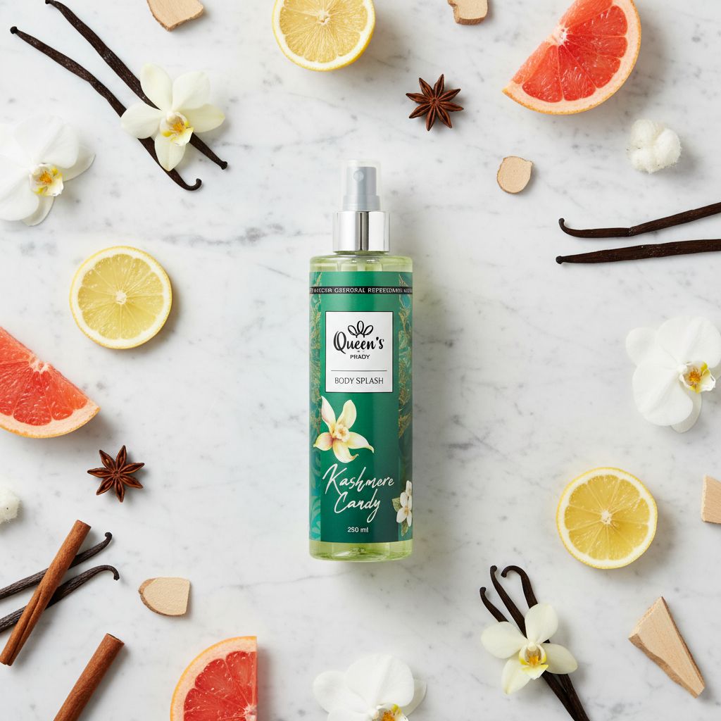 QUEEN'S BY PRADY Kashmere Candy 250ml - ingredients