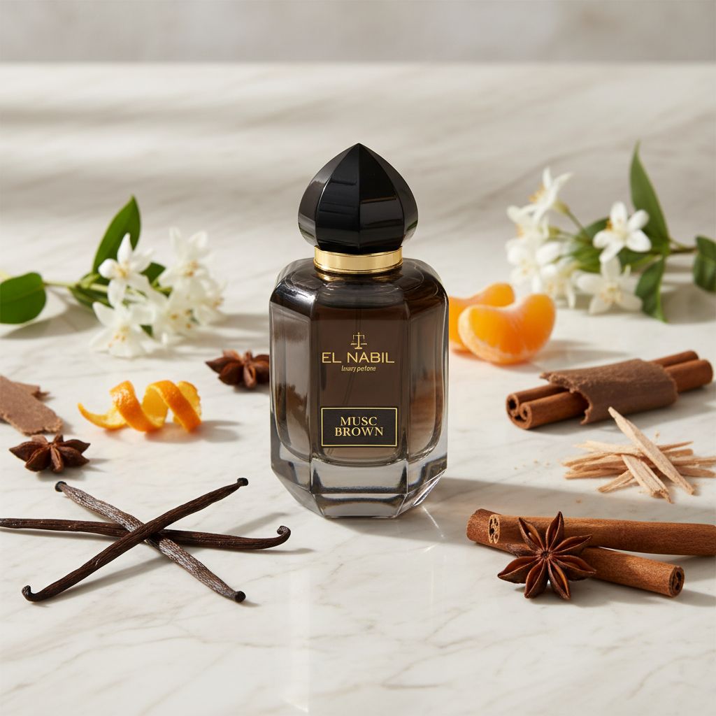 EL NABIL MUSC BROWN 65ML EAU DE PARFUM - ingredients