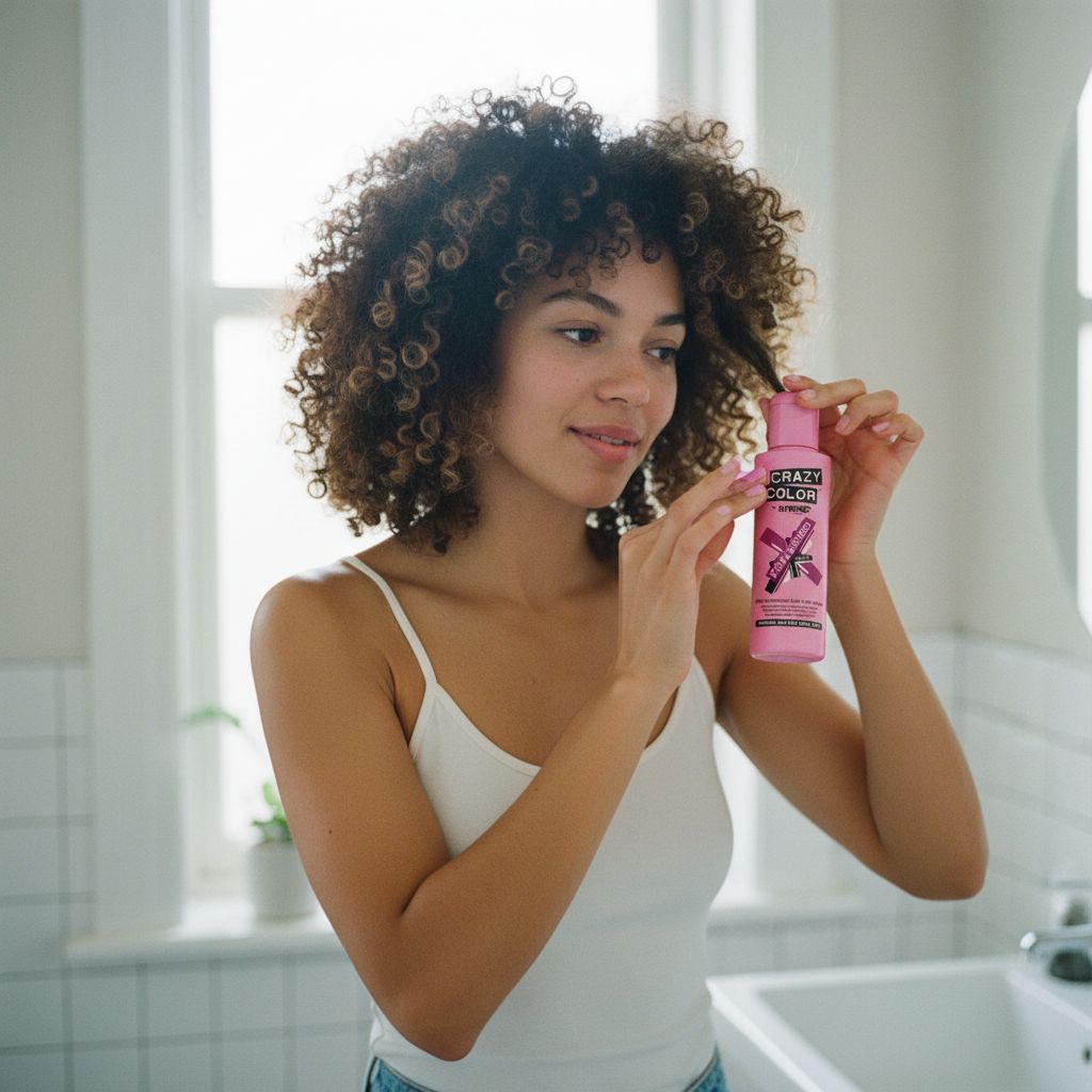 Crazy Color Pinkissimo 100 ml - lifestyle