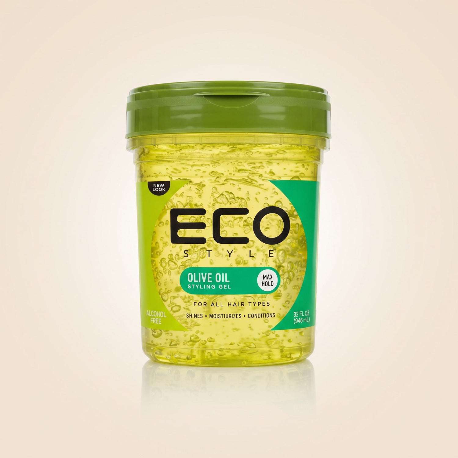 Eco Style Gel à l’Huile d’Olive 946 ml - hero