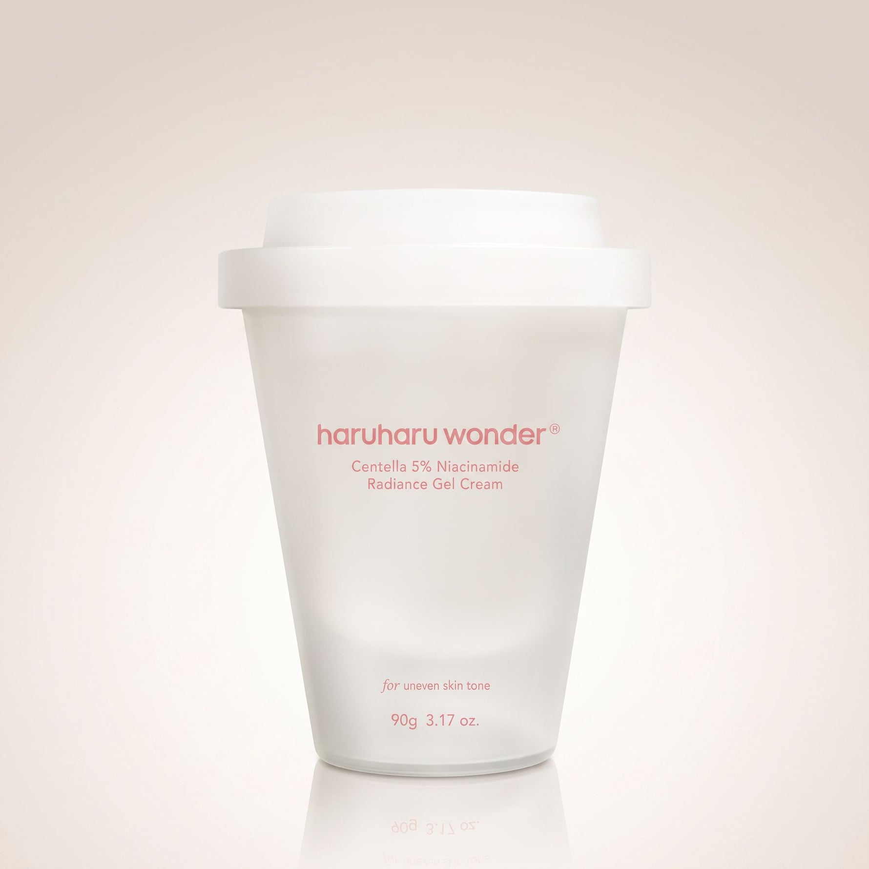 Haruharu Wonder - Centella 5% Niacinamide Radiance Gel Cream — Éclat apaisant et régénérant - hero