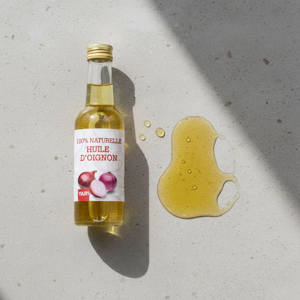 Yari Huile d’Oignon 250 ml - texture