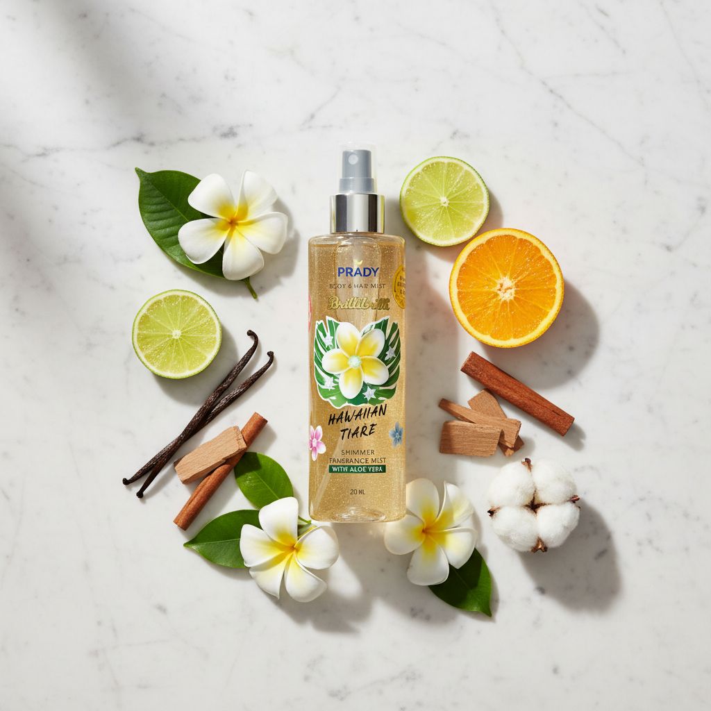 PRADY Brillibrilli Hawaiian Tiare 250ml - ingredients
