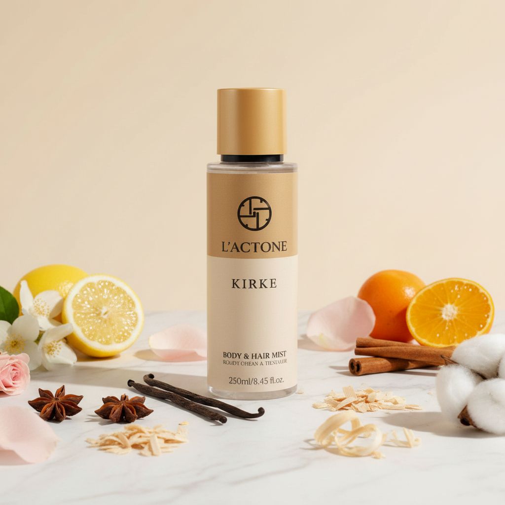 L'ACTONE Brume Kirke 250ml - ingredients