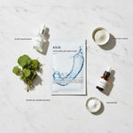 [Abib] [1ea] Mild Acidic pH Sheet Mask_Aqua Fit — Hydratation intense et équilibrante - ingredients